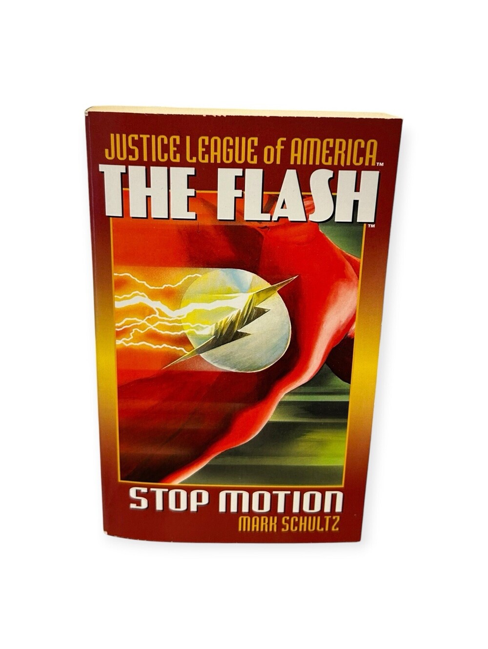 The Flash Stop Motion Mark Schultz Justice League Paperback